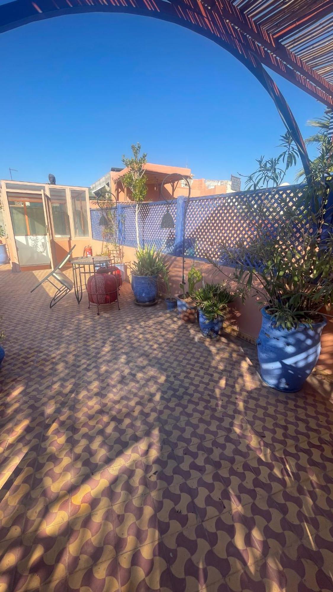 Riad Jenan Adam Marrakesh Exterior photo