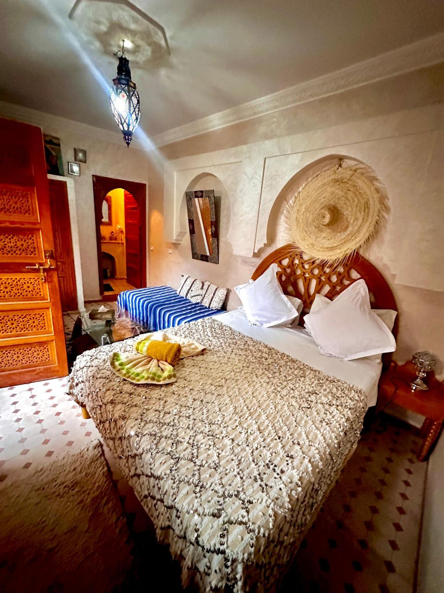 Riad Jenan Adam Marrakesh Exterior photo