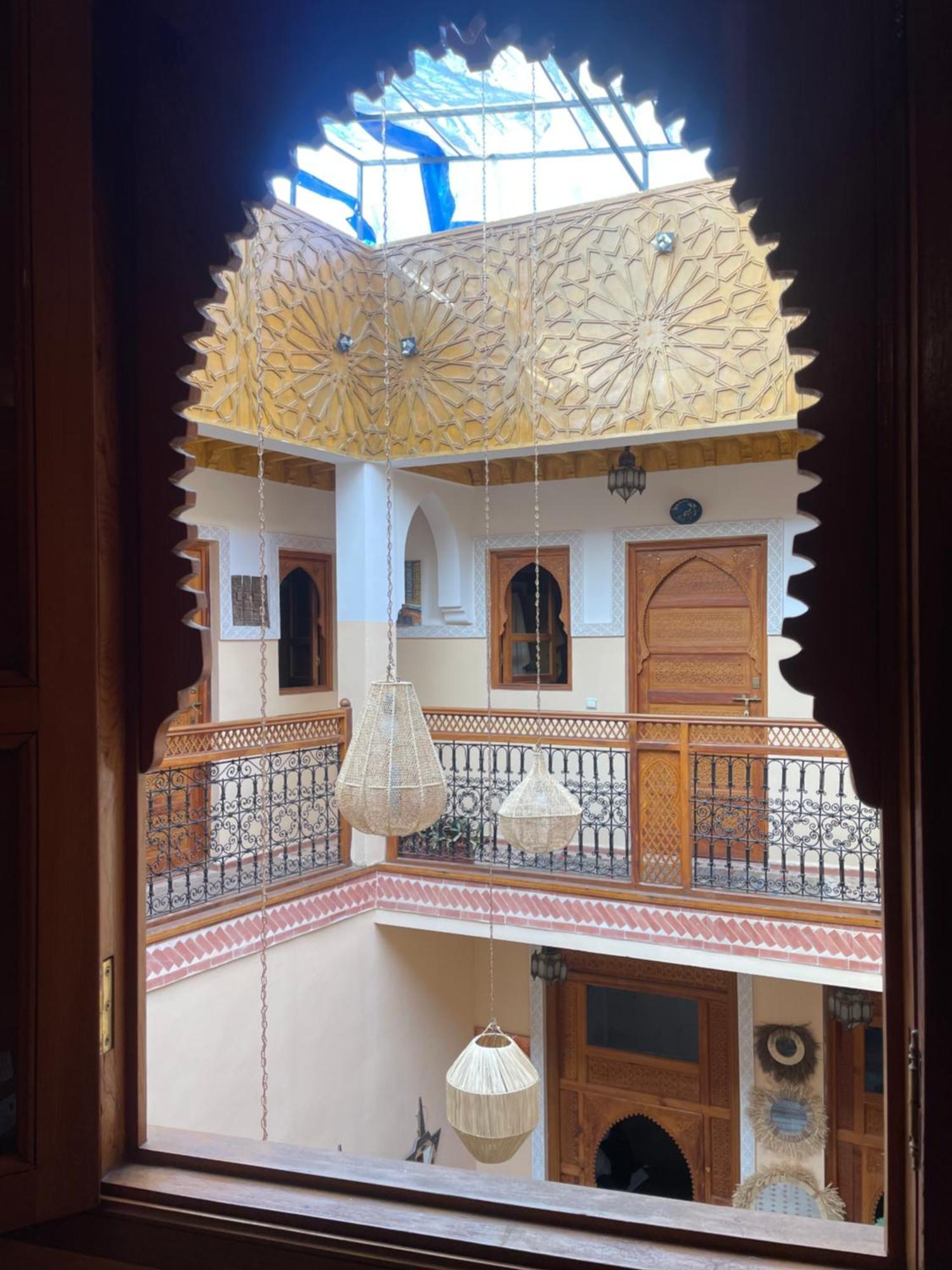 Riad Jenan Adam Marrakesh Exterior photo