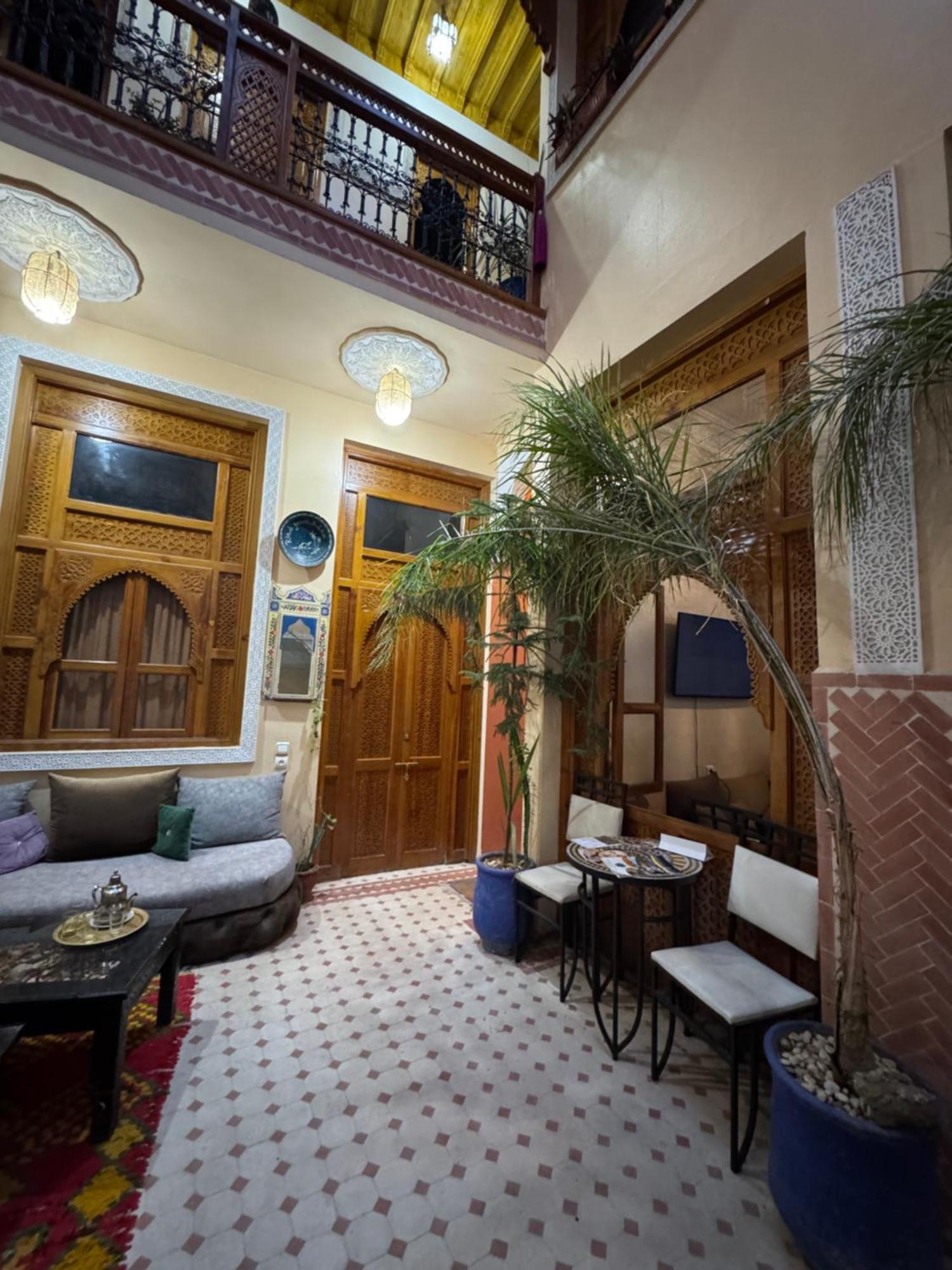 Riad Jenan Adam Marrakesh Exterior photo