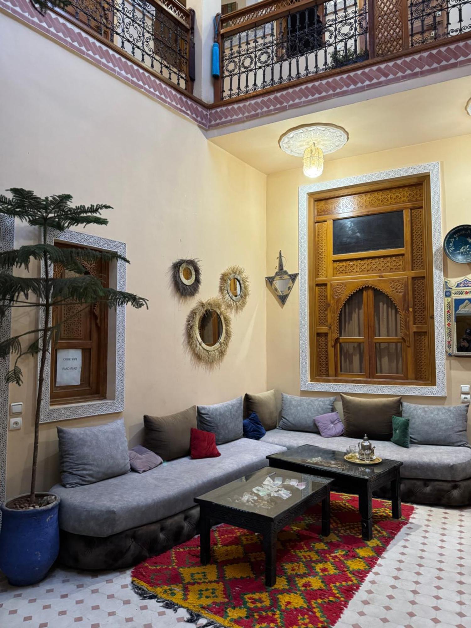 Riad Jenan Adam Marrakesh Exterior photo