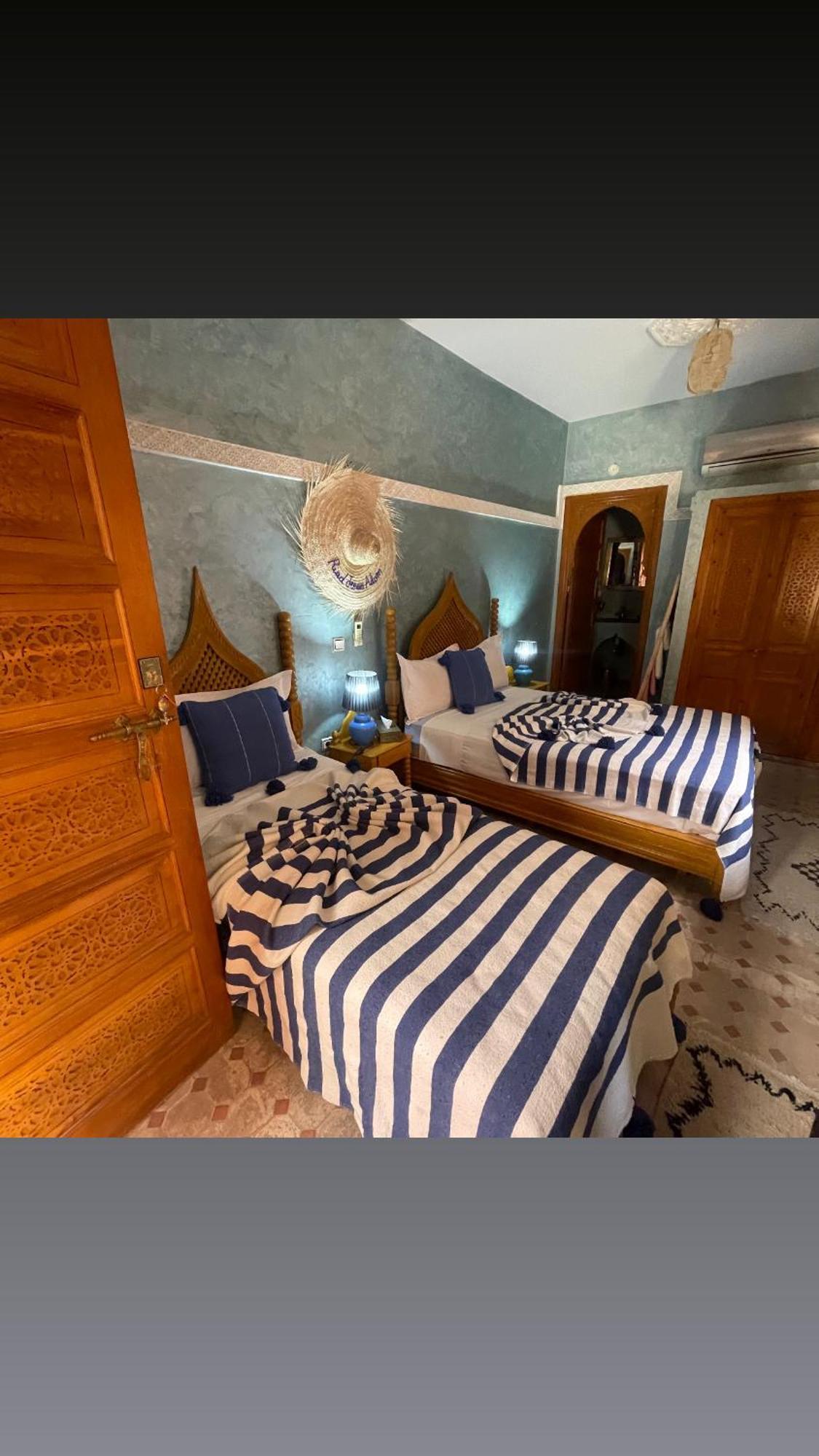 Riad Jenan Adam Marrakesh Exterior photo