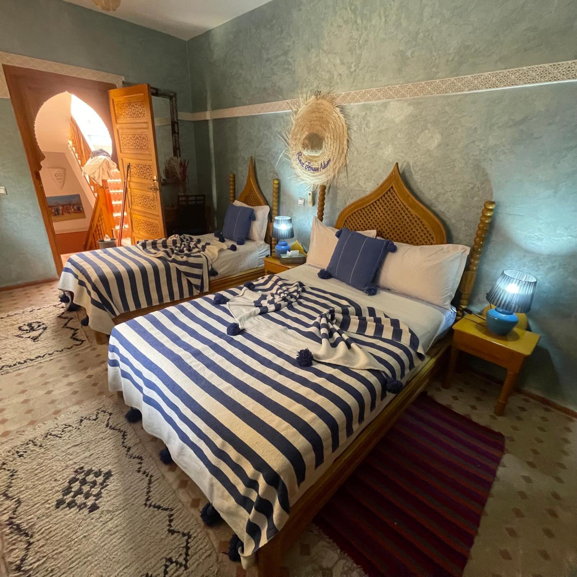 Riad Jenan Adam Marrakesh Exterior photo