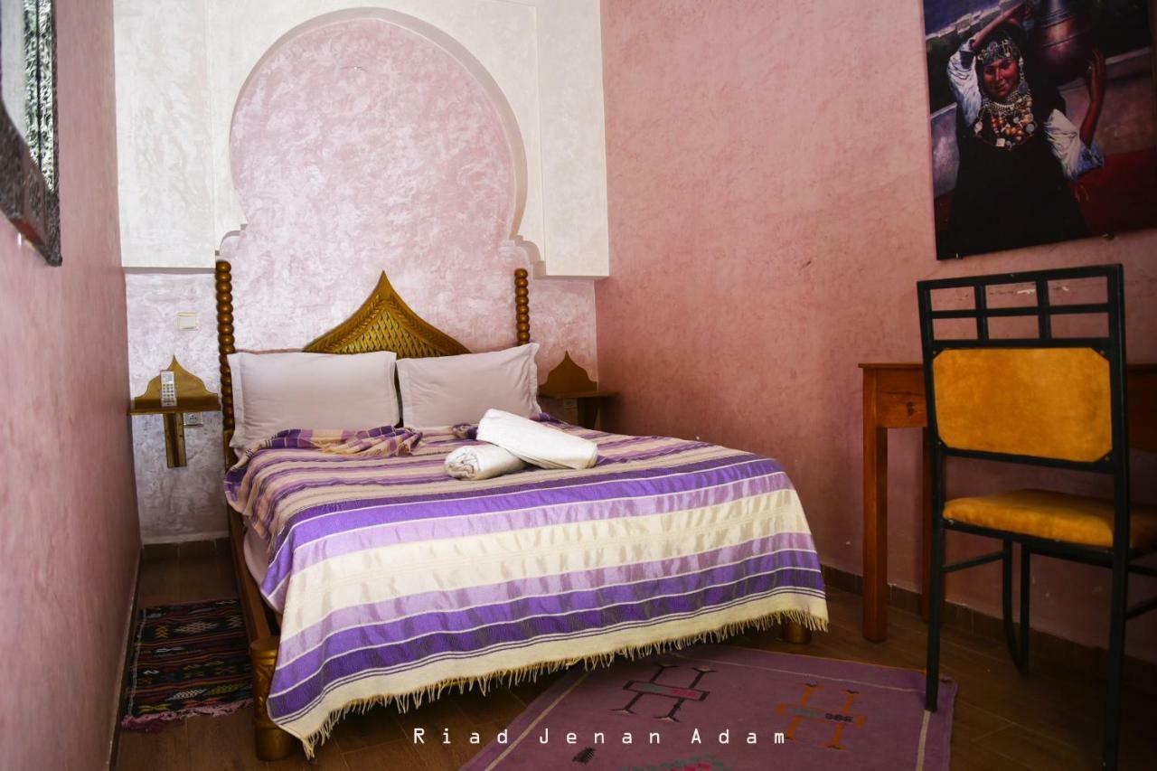 Riad Jenan Adam Marrakesh Exterior photo