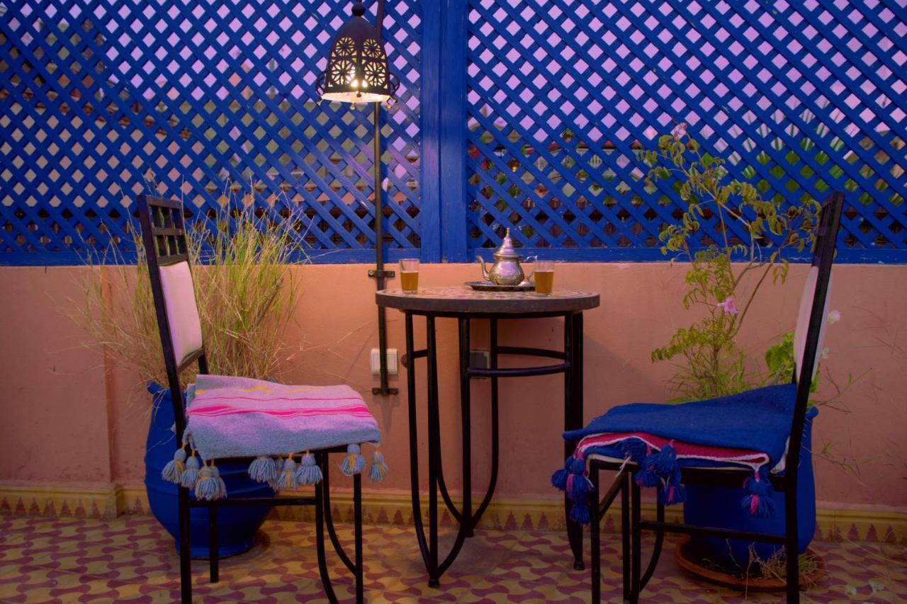 Riad Jenan Adam Marrakesh Exterior photo