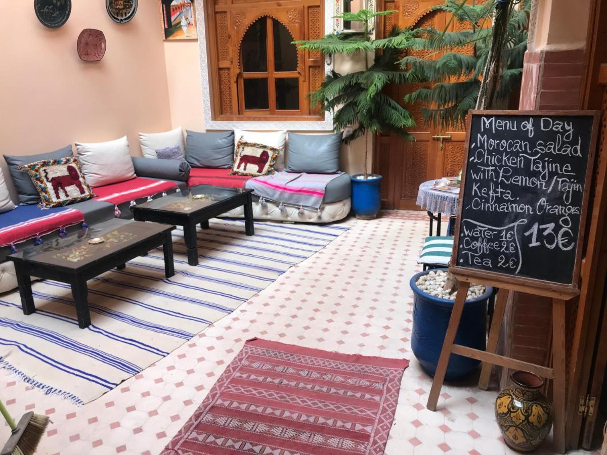 Riad Jenan Adam Marrakesh Exterior photo